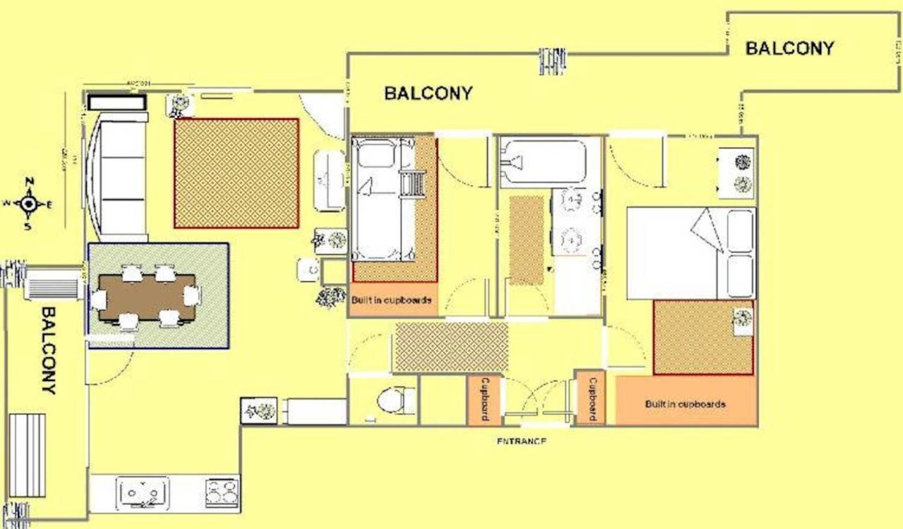 Samoens Apartment 2 Bedroom 50M2 Modern And Well Equipt Kültér fotó