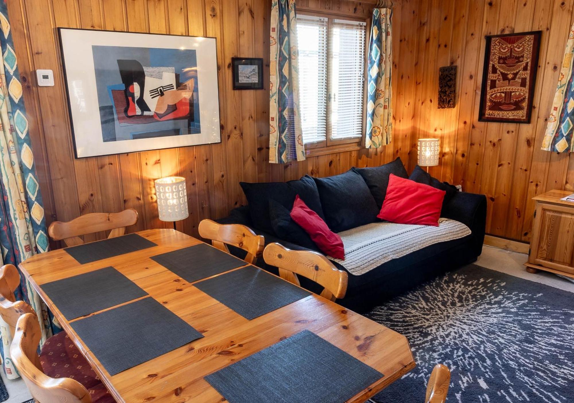 Samoens Apartment 2 Bedroom 50M2 Modern And Well Equipt Kültér fotó