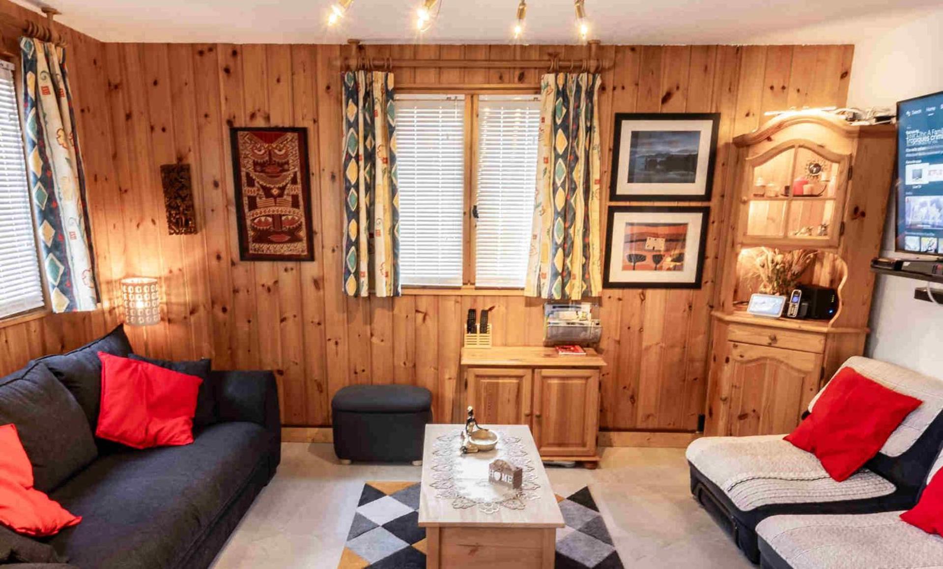 Samoens Apartment 2 Bedroom 50M2 Modern And Well Equipt Kültér fotó