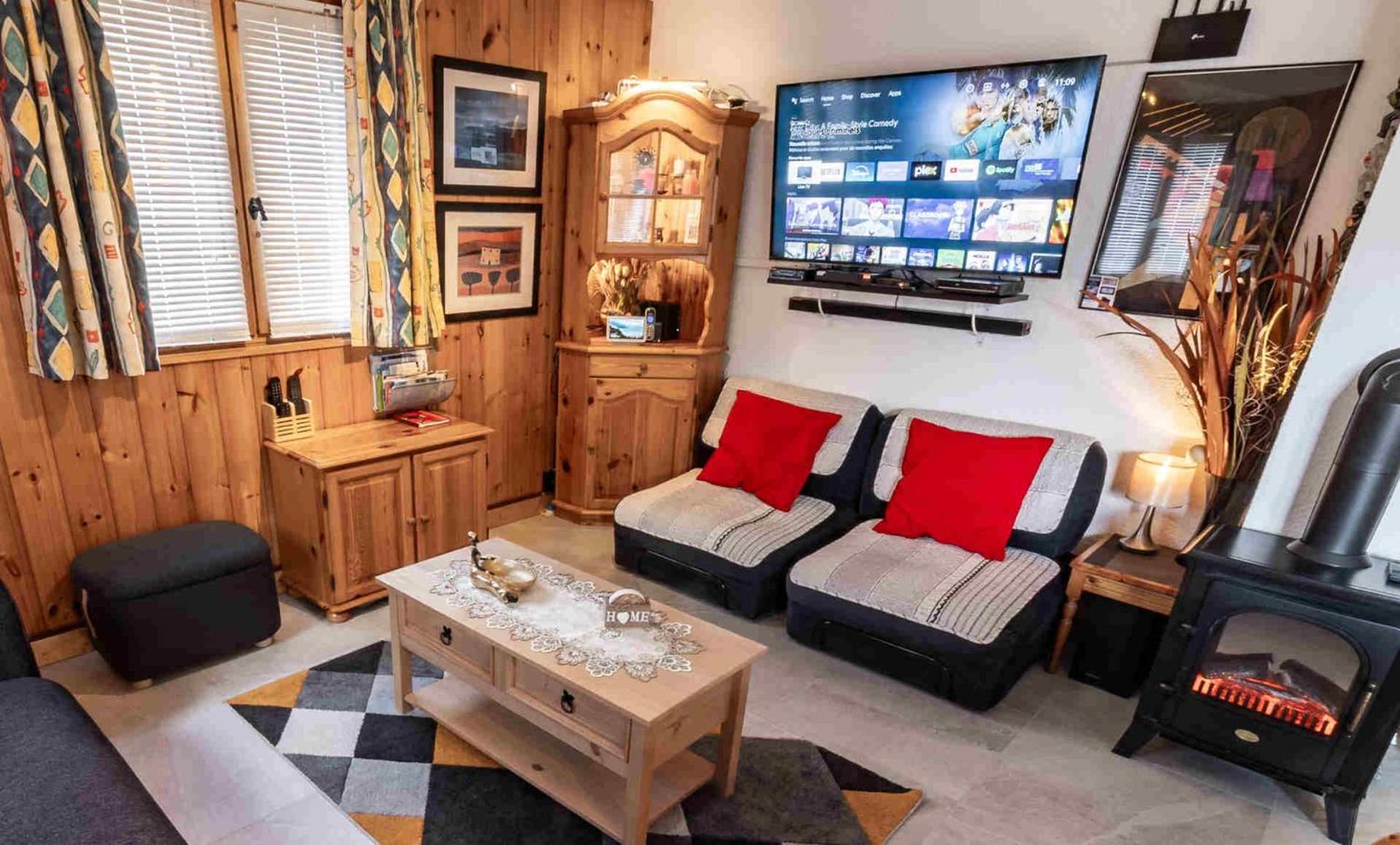Samoens Apartment 2 Bedroom 50M2 Modern And Well Equipt Kültér fotó