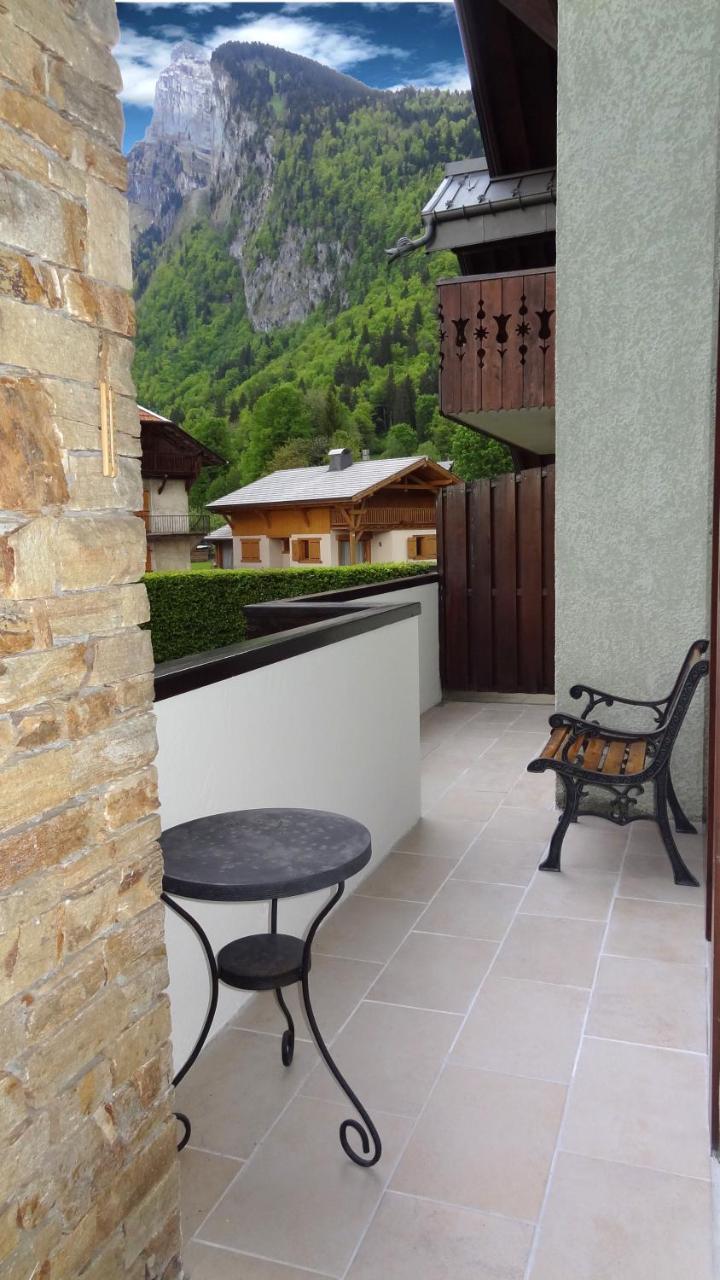 Samoens Apartment 2 Bedroom 50M2 Modern And Well Equipt Kültér fotó