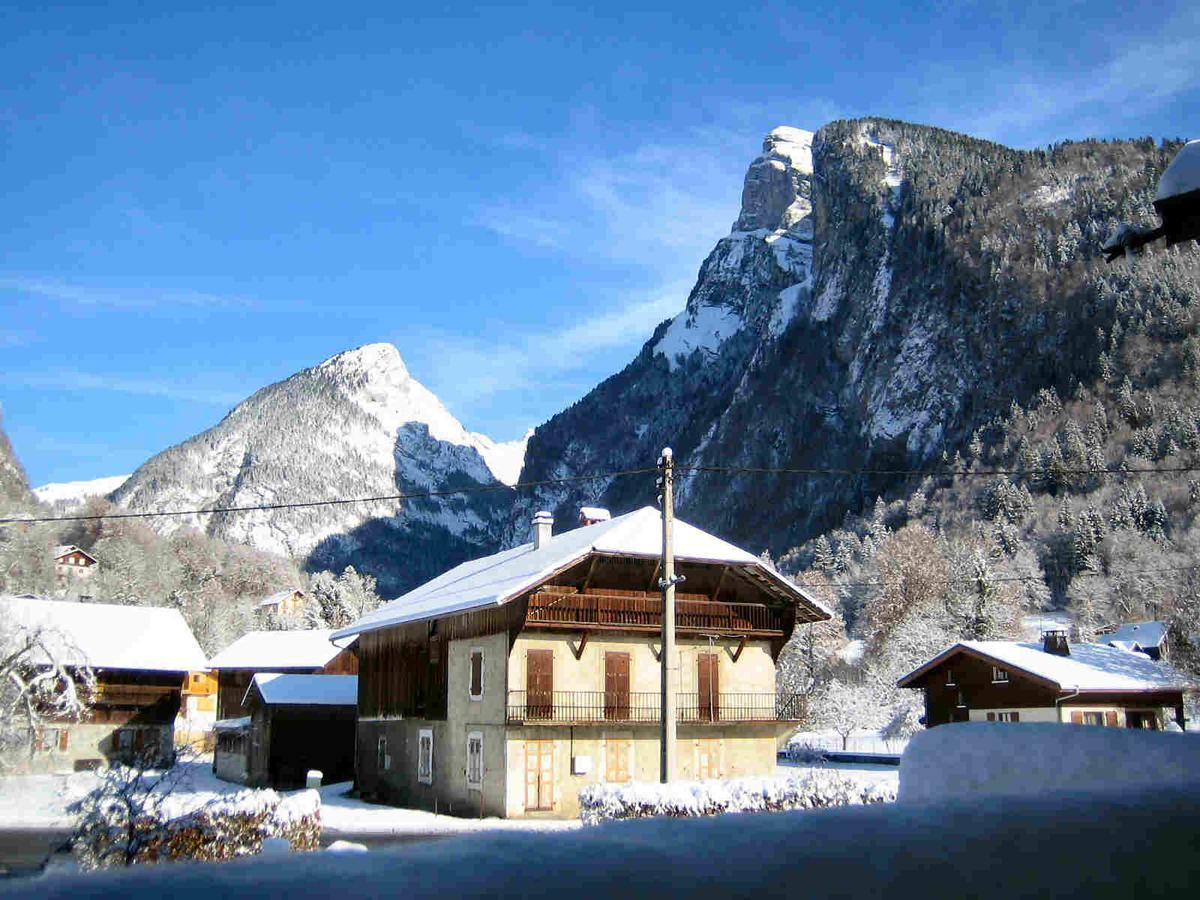 Samoens Apartment 2 Bedroom 50M2 Modern And Well Equipt Kültér fotó