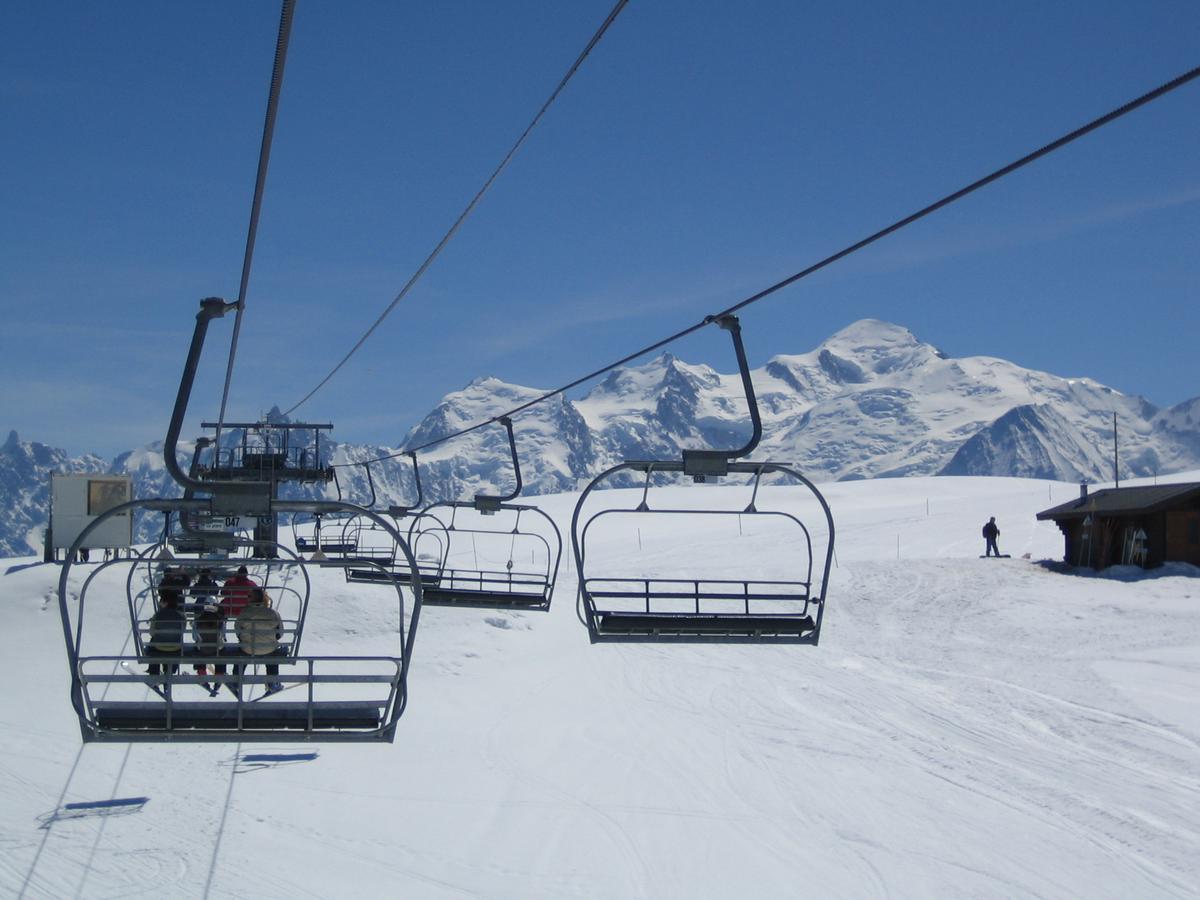 Samoens Apartment 2 Bedroom 50M2 Modern And Well Equipt Kültér fotó