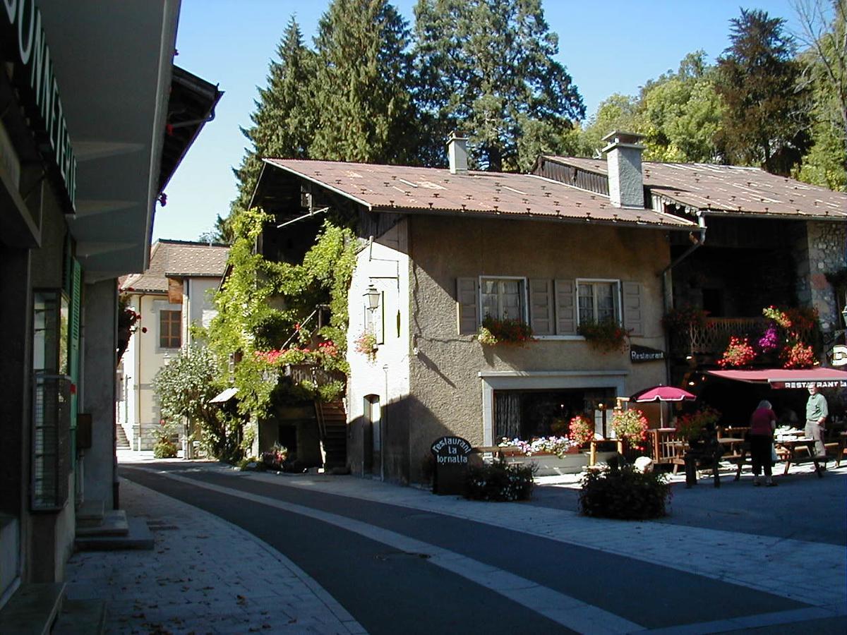 Samoens Apartment 2 Bedroom 50M2 Modern And Well Equipt Kültér fotó