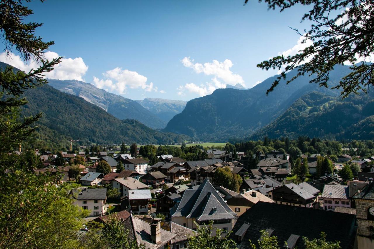 Samoens Apartment 2 Bedroom 50M2 Modern And Well Equipt Kültér fotó