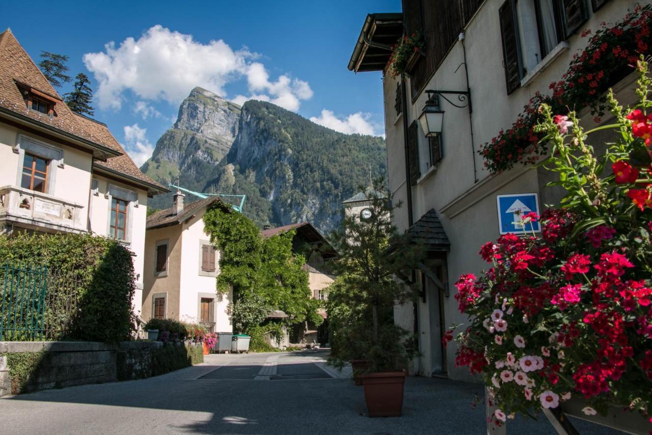 Samoens Apartment 2 Bedroom 50M2 Modern And Well Equipt Kültér fotó